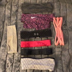 8 Used Headbands